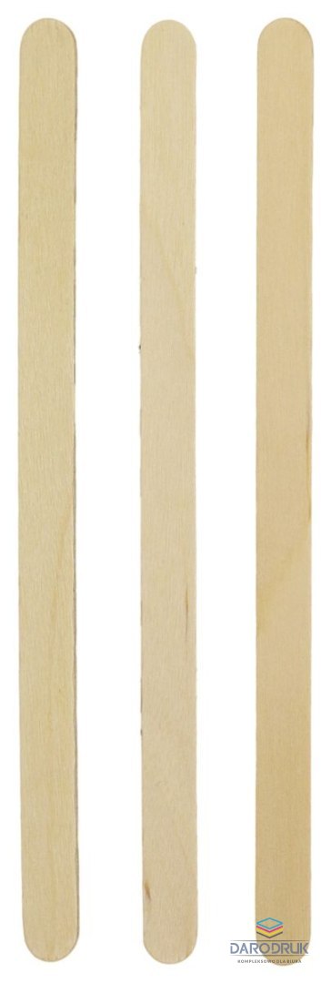 Titanum Ozdoba drewniana Craft-Fun Series Patyczki naturalne 10x160mm Titanum (21WL002)