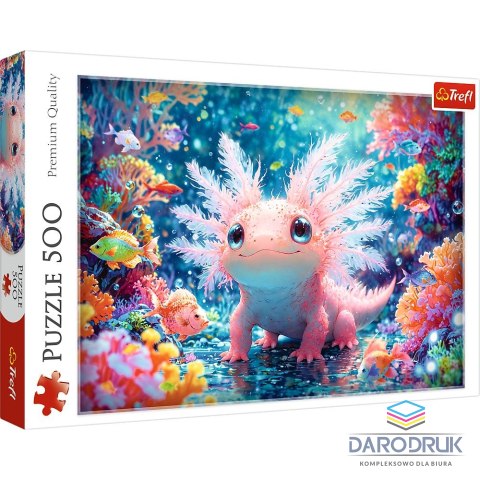 Trefl Puzzle Aksolotl 500 el. Trefl (37536)