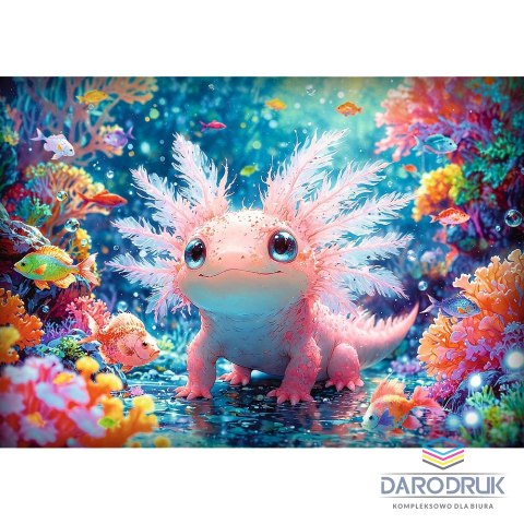 Trefl Puzzle Aksolotl 500 el. Trefl (37536)