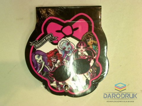Unipap Notes (notatnik) MONSTER HIGH Unipap
