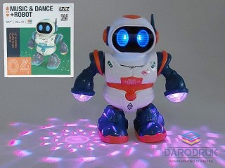 Adar Robot na baterie, tańczący, światło, muzyka Adar (623774)