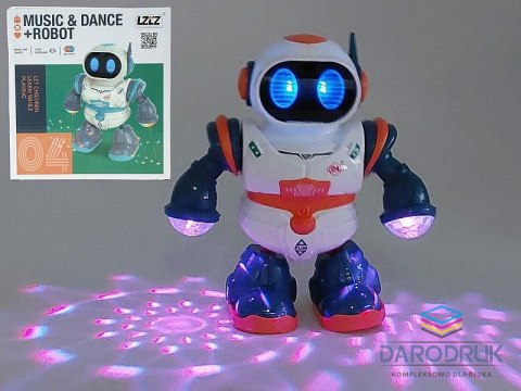 Adar Robot na baterie, tańczący, światło, muzyka Adar (623774)
