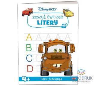 Ameet Książeczka edukacyjna Disney Uczy. Zeszyt ćwiczeń. Litery Ameet (udz 9305)