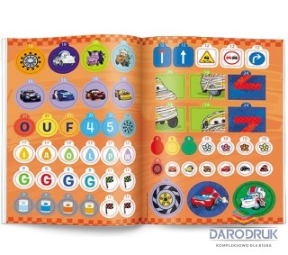 Ameet Książeczka edukacyjna Disney Uczy. Zeszyt ćwiczeń. Litery Ameet (udz 9305)