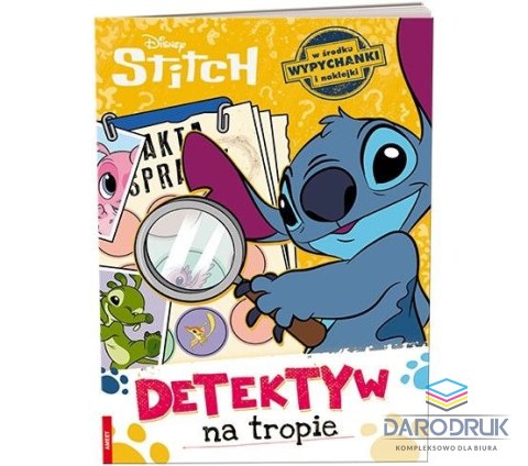 Ameet Książka dla dzieci Stitch. Detektyw na tropie Ameet (DET 9101)