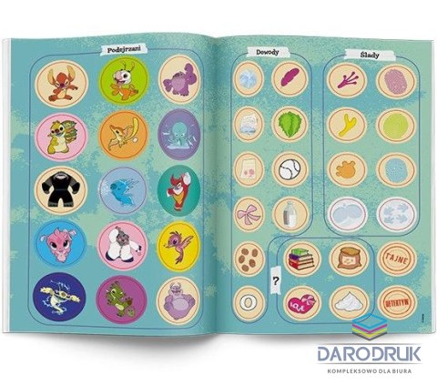 Ameet Książka dla dzieci Stitch. Detektyw na tropie Ameet (DET 9101)