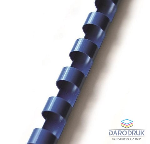 Argo Grzbiety do bindownic Argo A4 25 mm niebieski (405253)