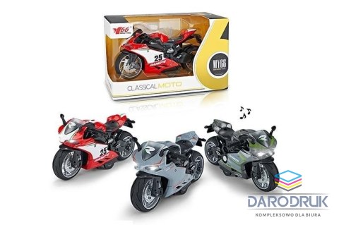 Artyk Motocykl 14 cm z napędem Artyk (166082)