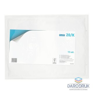 Bantex Koperta bezpieczna 20/K [mm:] 370x480 Bantex (400123120) 100 sztuk