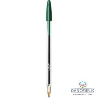Bic Długopis olejowy Cristal wkład zielony 1,0mm Bic