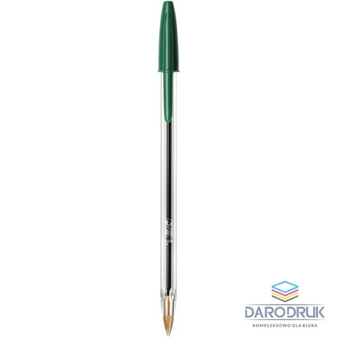 Bic Długopis olejowy Cristal wkład zielony 1,0mm Bic