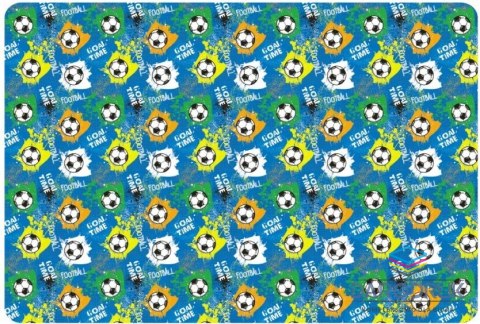 Biurfol Podkład na biurko FOOTBALL mix PVC PCW Biurfol (PSN-A3-34)