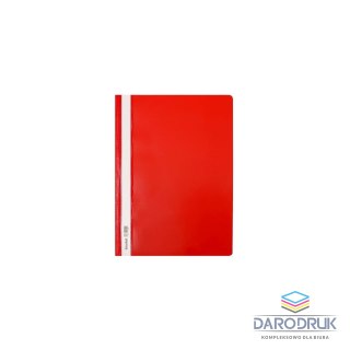Biurfol Skoroszyt A4 czerwony folia Biurfol (sh-00-01)