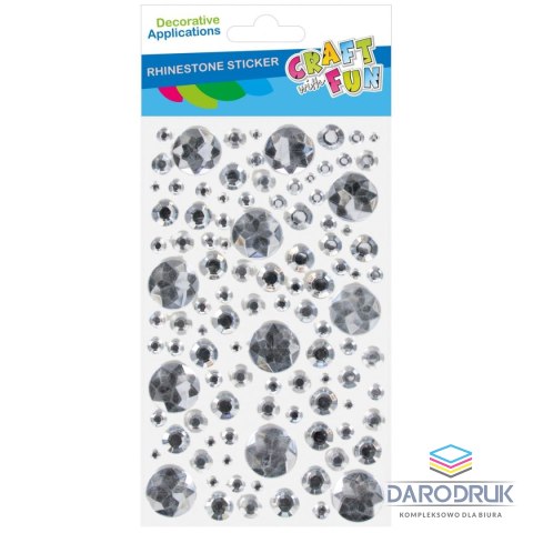 Craft Fun Kryształki srebrne Craft Fun (545763)