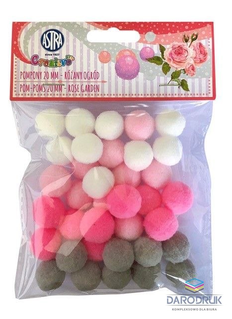 Creatinio Pompony słodkie wisienki mix Creatinio (335121012)
