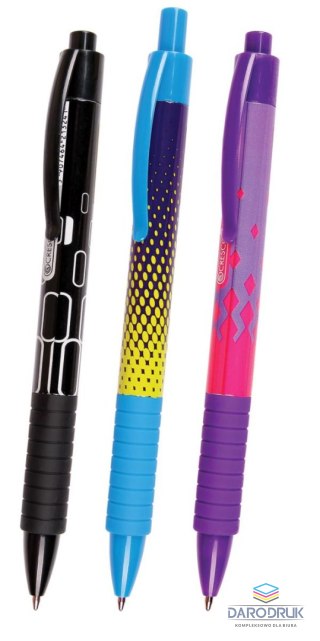 Cresco Długopis X22 Geo Serie wkład niebieski 1,0mm Cresco (600020-H)