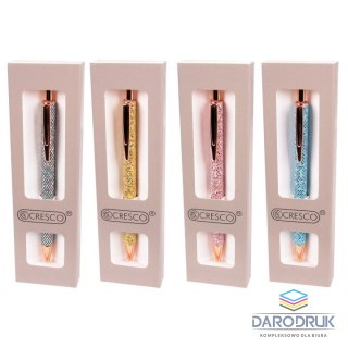 Cresco Długopis SNAKE 5907464218277 wkład niebieskie Cresco (290071)