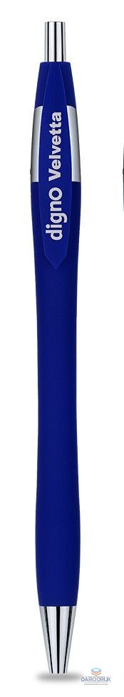 Digno Długopis Velvetta wkład niebieski 0,7mm Digno (DIG441)