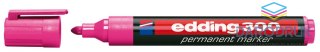 Edding Marker permanentny wkład różowy 1,5-3,0mm okrągła końcówka Edding