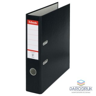 Esselte Segregator dźwigniowy Ekonomiczny A4 75mm czarny Esselte (11257)