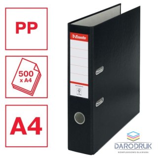 Esselte Segregator dźwigniowy Ekonomiczny A4 75mm czarny Esselte (11257)