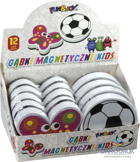 Fun&Joy Ścieracz do tablicy magnetyczna Fun&Joy (KIDS)