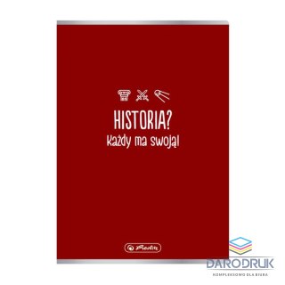 Herlitz Zeszyt A5 Historia 9577362 60k. krata Herlitz (400197995)