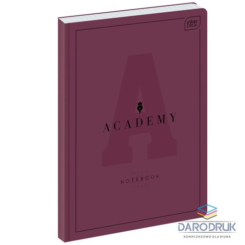 Interdruk Brulion A4 ACADEMY 96k. 90g krata Interdruk (BRA4#ACADE)