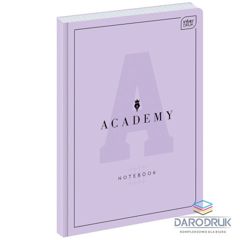 Interdruk Brulion A5 ACADEMY 96k. 90g krata Interdruk (BRA5#ACADEP)