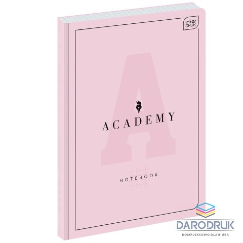 Interdruk Brulion A5 ACADEMY 96k. 90g krata Interdruk (BRA5#ACADEP)