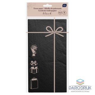 Interdruk Papier pakowy Bibułka 50x70cm 5902277345585 [mm:] 700x500 Interdruk (czarna)