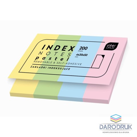 Interdruk Zakładki indeksujące 200k Interdruk (zakładki)