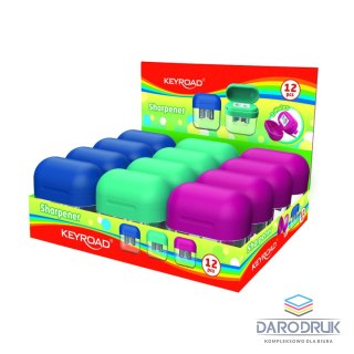 Keyroad Temperówka podwójna mix Keyroad (KR972517)