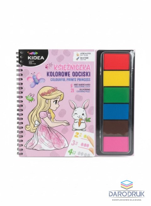 Kidea Kolorowanka Kidea (KODKKA)