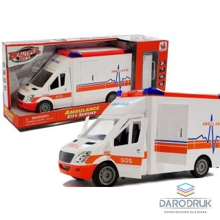Lean Ambulans na baterie Lean (5932)