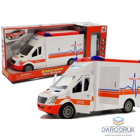 Lean Ambulans na baterie Lean (5932)