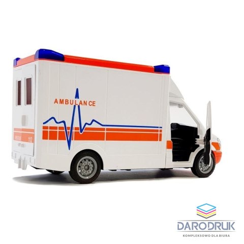 Lean Ambulans na baterie Lean (5932)