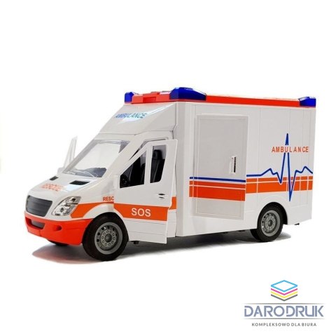 Lean Ambulans na baterie Lean (5932)