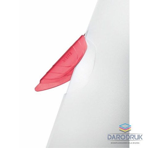 Leitz Skoroszyt A4 ColorClip Magic czerwona PVC PCW Leitz (41740025)