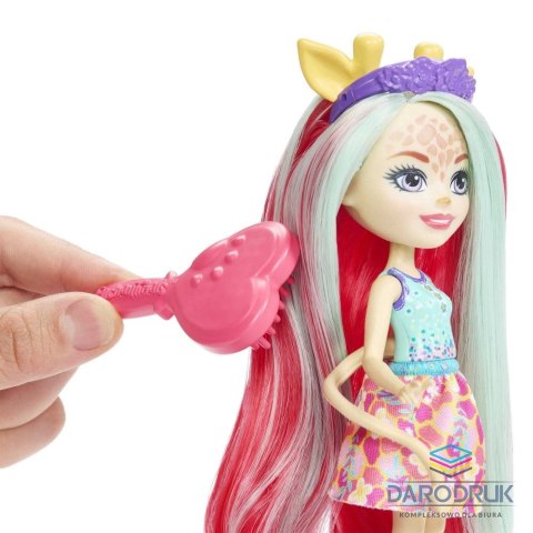 Mattel Lalka Enchantimals Żyrafa Lalka Deluxe [mm:] 150 Mattel (HNV29)