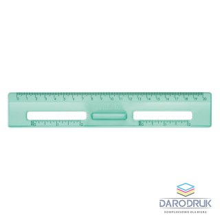 Milan Linijka plastikowa New Look 20cm Milan (357801NL)