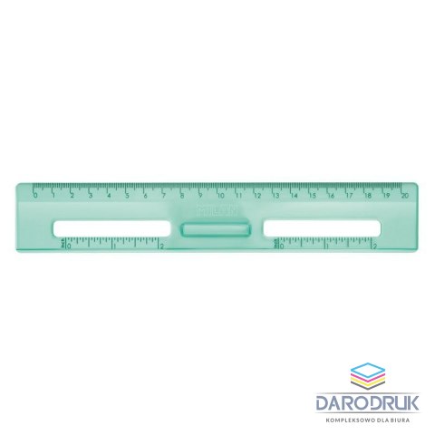 Milan Linijka plastikowa New Look 20cm Milan (357801NL)