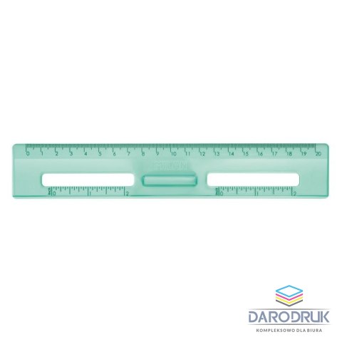 Milan Linijka plastikowa New Look 20cm Milan (357801NL)