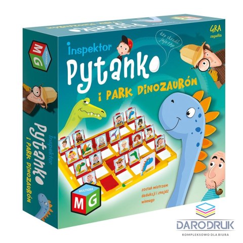 Multigra Gra edukacyjna Inspektor Pytanko PARK DINOZAURÓW Multigra