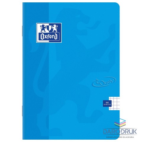 Oxford Zeszyt A5 Touch 32k. 90g linia [mm:] 148x210 Oxford (400074875)