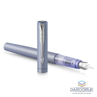 Parker Ekskluzywne pióro tłoczkowe VECTOR XL silver M Parker (2159745)