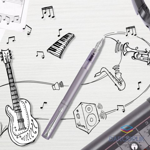 Parker Ekskluzywne pióro tłoczkowe VECTOR XL silver M Parker (2159745)