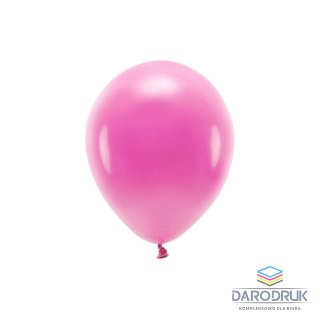Partydeco Balon gumowy Pastel Eco Balloons fuksja 260mm Partydeco (ECO26P-080)