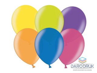 Partydeco Balon gumowy metalizowany 100 szt mix Partydeco