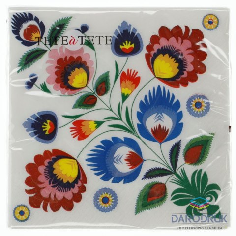 Paw Serwetki mix bibuła [mm:] 330x330 Paw (TL323000)
